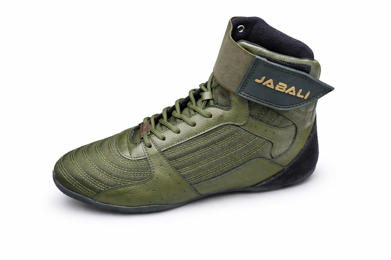 Zapatilla Jabali Gold Verde Militar