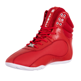 Zapatilla Deportiva Jabali Geometry Roja