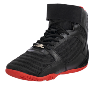 Zapatilla Deportiva Jabali Gold Negra Roja