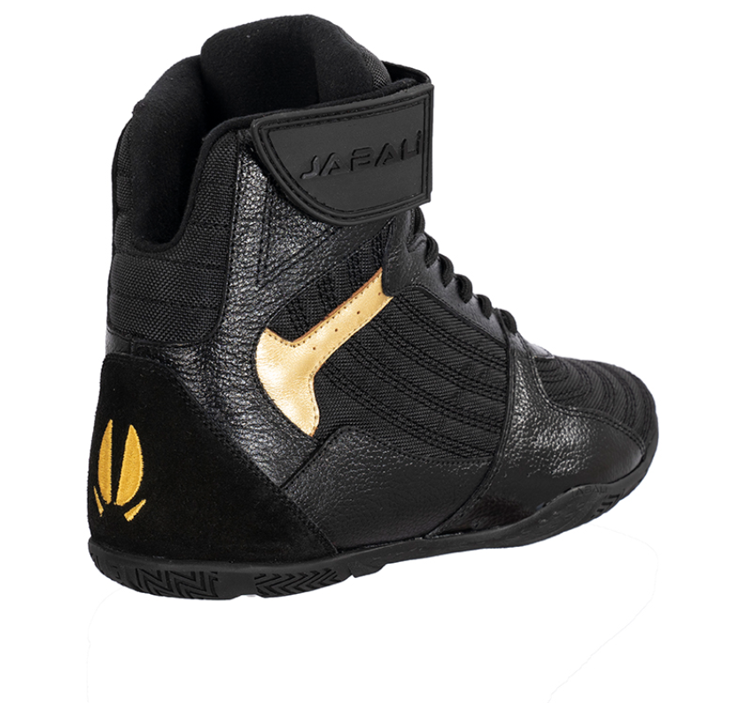 Zapatilla Deportiva Jabali Gold Negra Dorada - Image 5