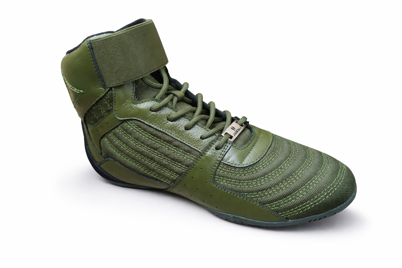 Zapatilla Jabali Gold Verde Militar - Image 2
