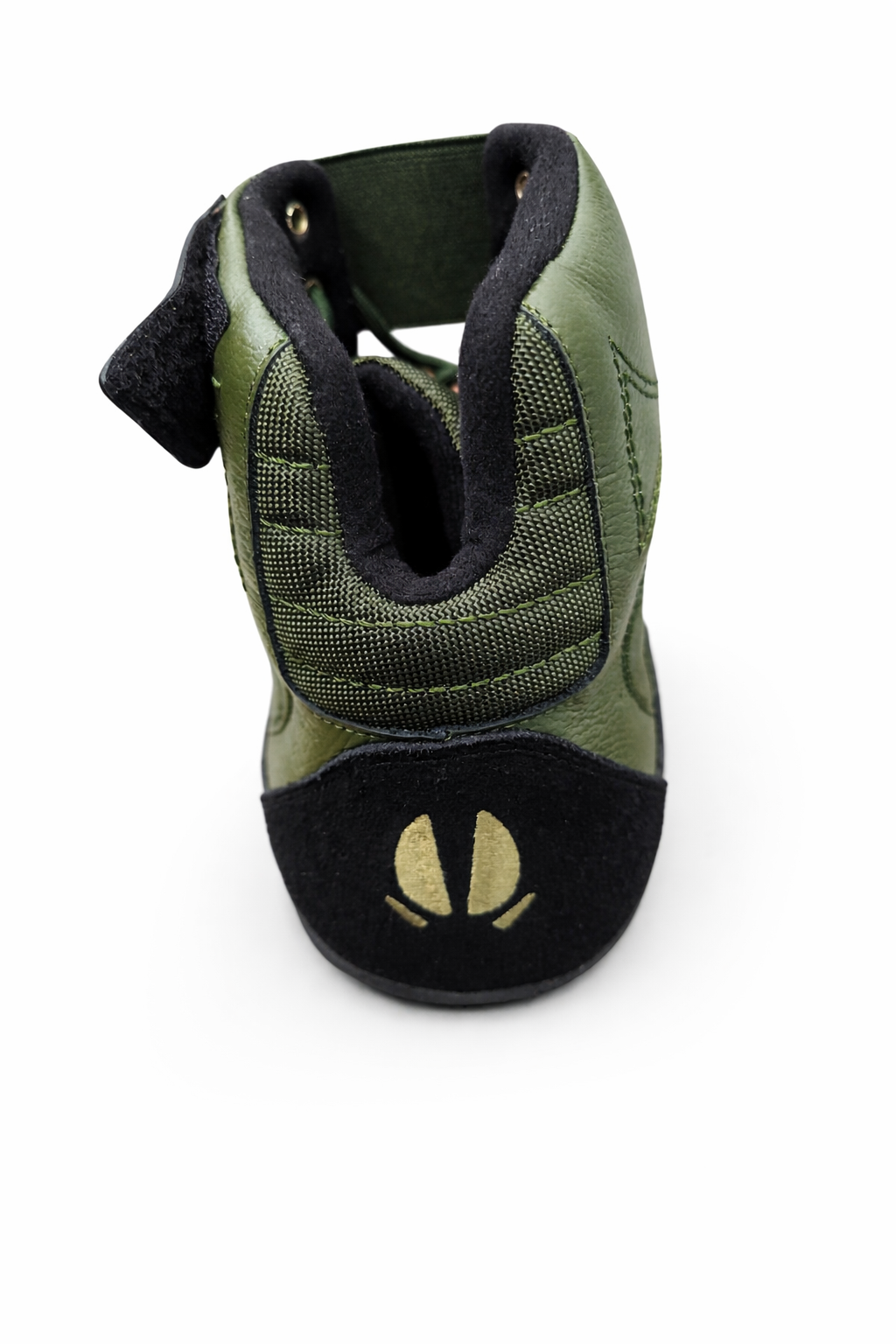 Zapatilla Jabali Gold Verde Militar - Image 4